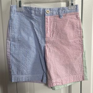 Boys seersucker shorts